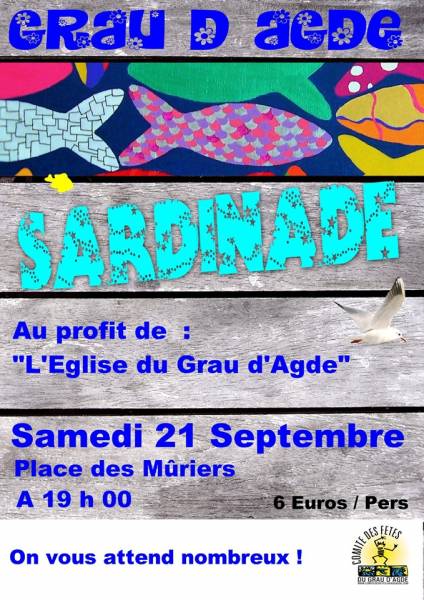 Hérault - ANNULATION de la Dernière Sardinade de la Saison