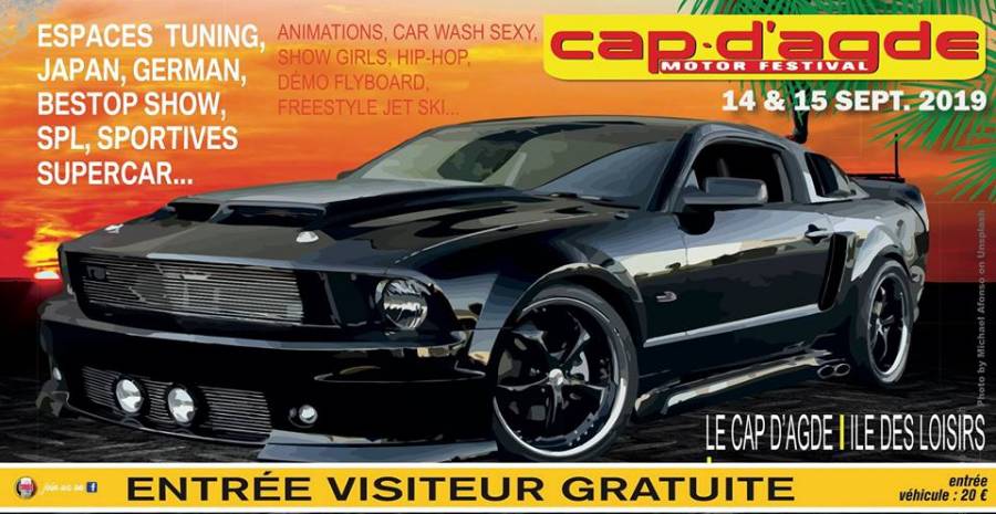 Cap d'Agde - CAP D'AGDE MOTOR FESTIVAL