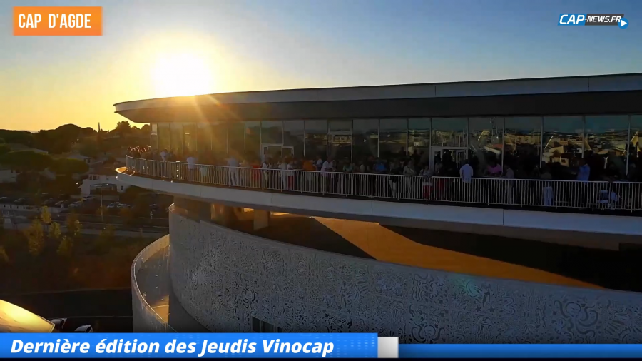 Cap d'Agde - Les Jeudis Vinocap : un succès tout l'été