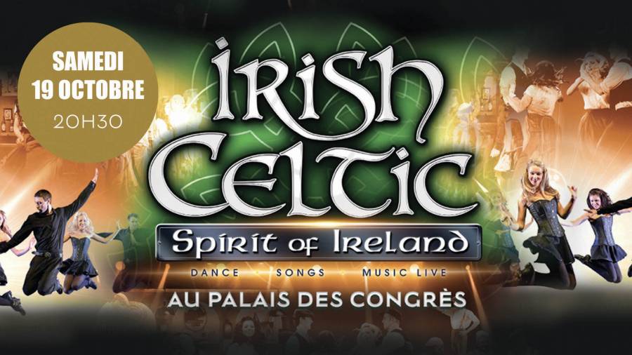 Hérault - Retrouvez l'âme Celte avec IRISH CELTIC au Casino Barrière