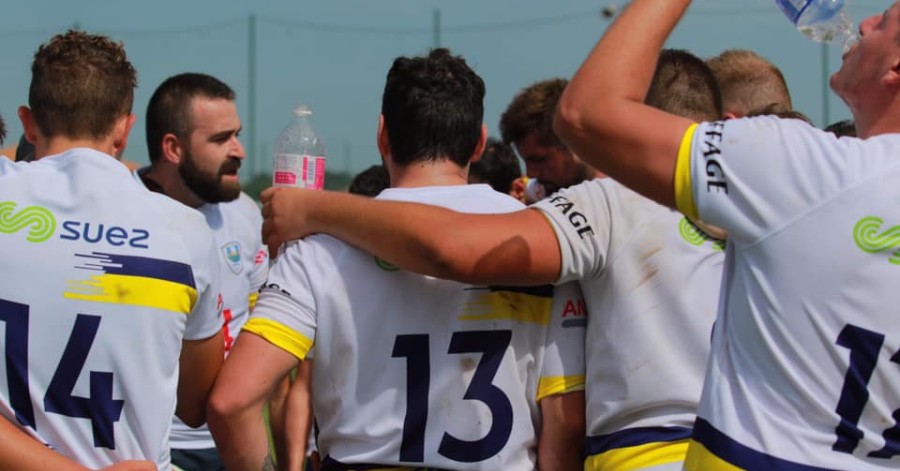 Rugby Agde - Équipe Réserve J1 : ROA 41 vs Millau 13