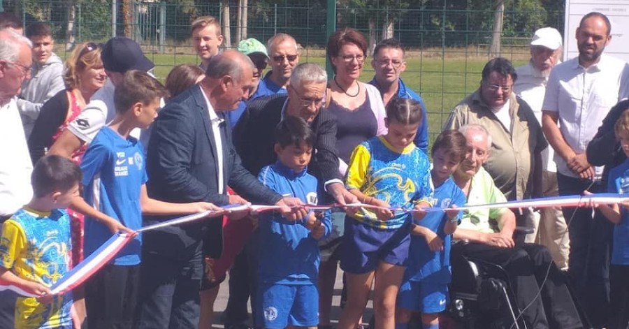 Rugby Hérault - Aniane des vestiaires tout neuf pour le Club