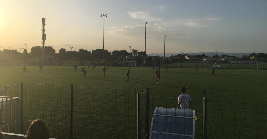 Football Hérault - Victoire des U14 de Entente Corneilhan Lignan foot 3-2 contre l'Olympique Montadynois