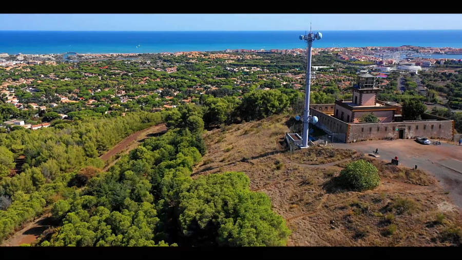 Agde - Grande Ballade Aérienne en drône autour d'Agde