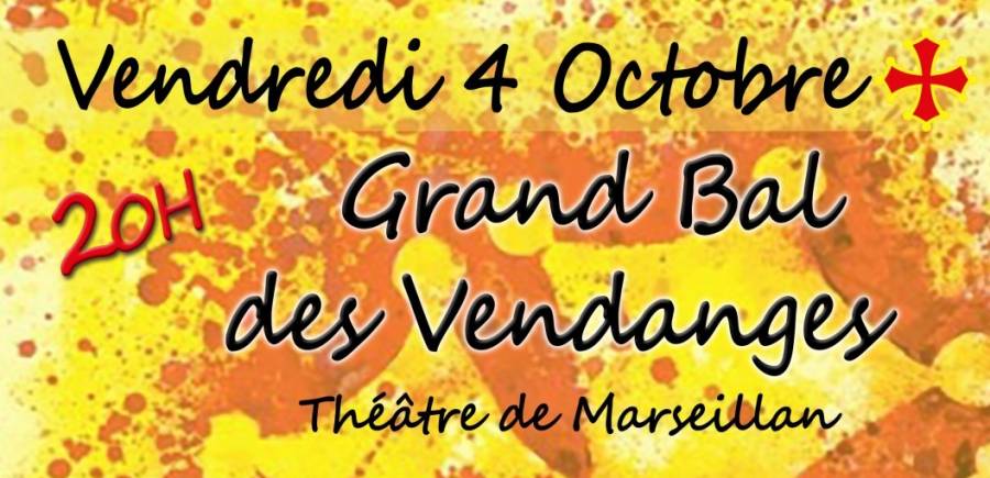 Marseillan - La calandreta : grand bal des vendanges le vendredi 4 Octobre 2019