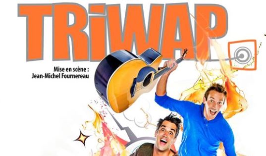 Pézenas - Spectacle musical « Triwap »
