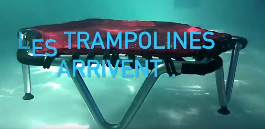 Agde - Découvrez l'Aquajump à la Cité de l'Eau