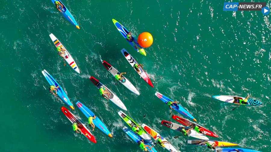 Hérault - Retour en vidéo sur le Championnat de France de Stand Up Paddle