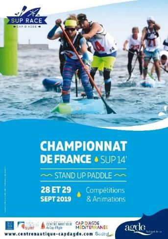 Cap d'Agde - retour sur le Championnat de France de stand up paddle (28 & 29 septembre) : une édition volcanique !