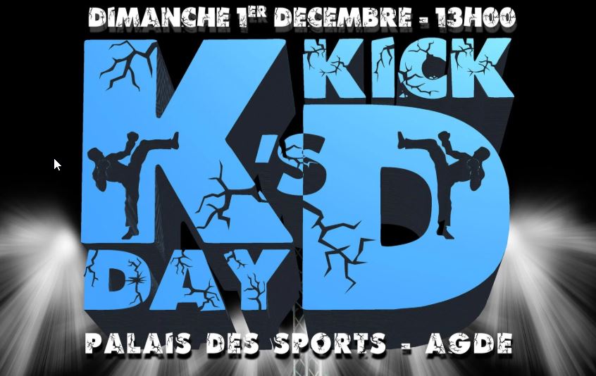 Hérault - Kick's Day : le coup de jeune de la Kick's Night
