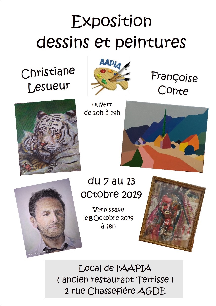 Agde - Nouvelle expo