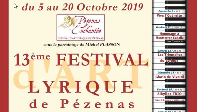 Pézenas - Le Festival d'Art Lyrique
