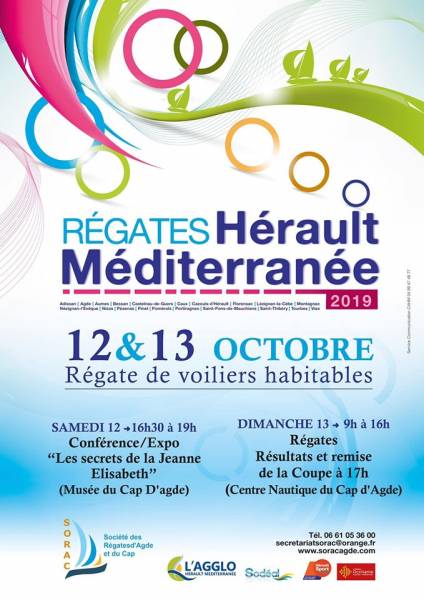Cap d'Agde - Régate « Coupe Hérault Méditerranée »