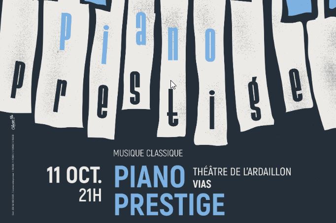 Vias - Piano Prestige : des virtuoses de la musique classique à l'Ardaillon !