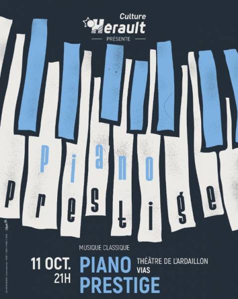 Vias - Piano Prestige : des virtuoses de la musique classique à l'Ardaillon !