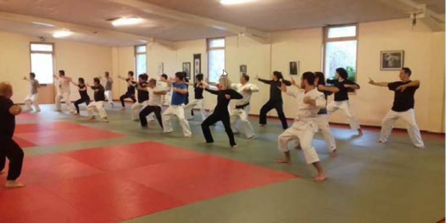 Agde - Ouverture d'un cours de BodyK-Taï
