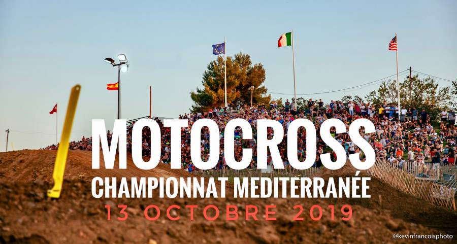 Saint-Thibéry - MOTO CROSS : CHAMPIONNAT DE MEDITERANEE