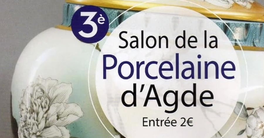 Agde - Salon de la porcelaine 2019