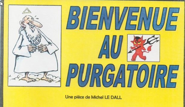 Saint-Thibéry - Bienvenue au purgatoire .