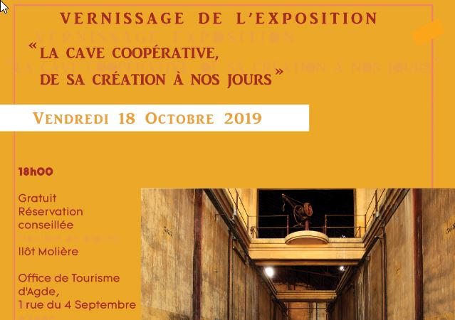 Agde - La cave coopérative, de sa création à nos jours