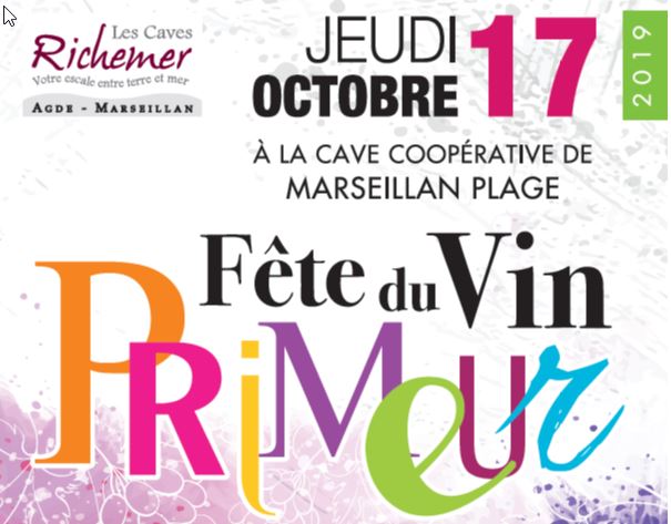 Marseillan - Fête du Vin Primeur !