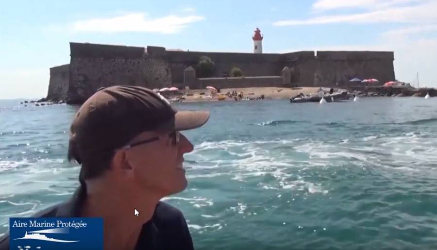 Agde - L'aire marine protégée : rencontre avec Renaud Dupuy de la Grandrive