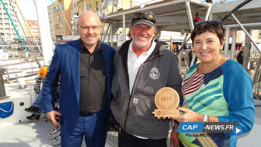 Cap d'Agde - LE CATAMARAN SEA EXPLORER RECOMPENSE