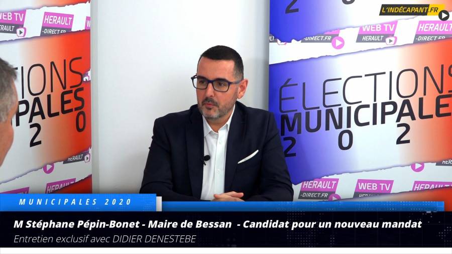 Hérault - Entretien Exclusif avec Stéphane Pépin-Bonet.