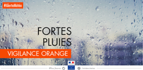 Hérault - Vigilance météorologique point de situation à 18 h30