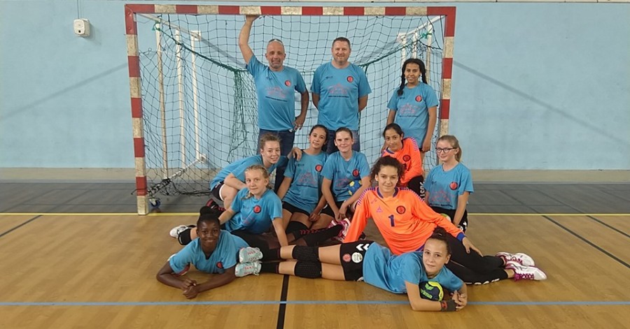 Handball - Montagnac - U15 Filles - Montagnac 25 à 5 contre Frontignan