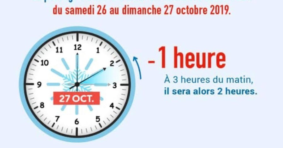 Autres sports - Hérault - Amis sportifs ! On change d'heure !