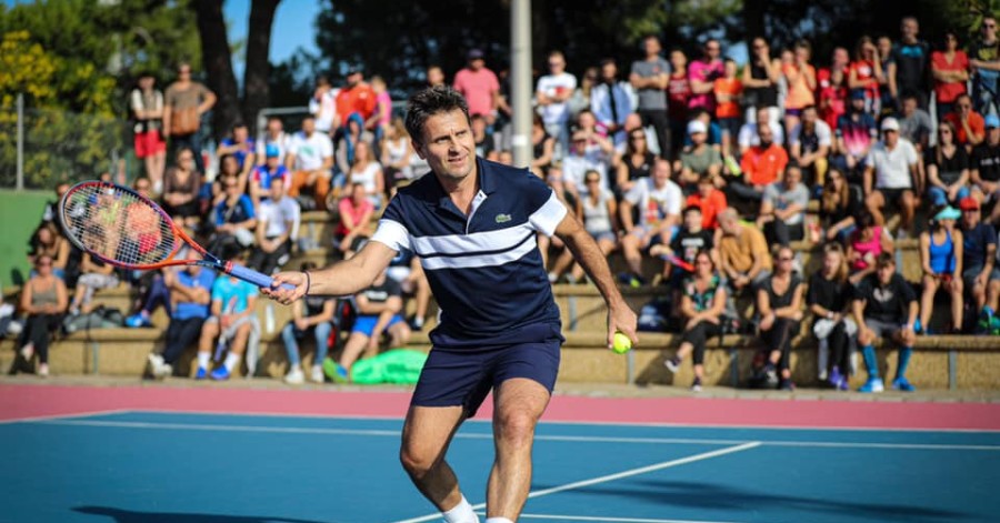 Tennis - Agde - Fabrice Santoro lance la 32ème National Tennis Cup au Cap d'Agde !
