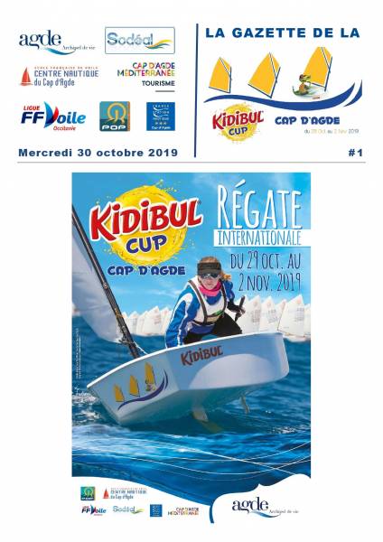 Cap d'Agde - KIDIBUL Cup Cap d'Agde : Gazette n°1