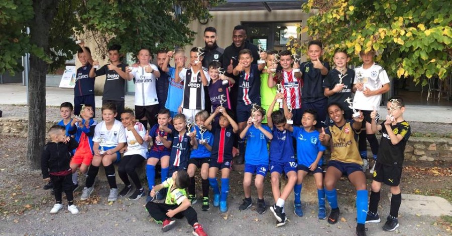Football - Hérault - Poussan - Fin de stage pour le Club Athlétique Poussan Foot