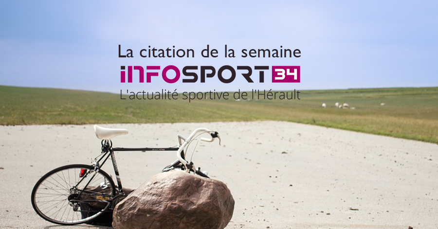 Autres sports - Hérault - La citation de la semaine. Samuel Johnson