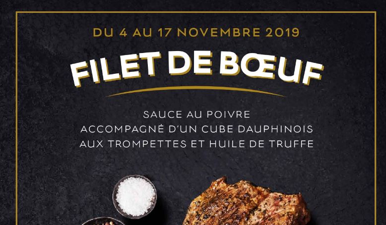 Cap d'Agde - En Novembre, le Filet de Boeuf est à l'honneur dans votre Casino Barrière