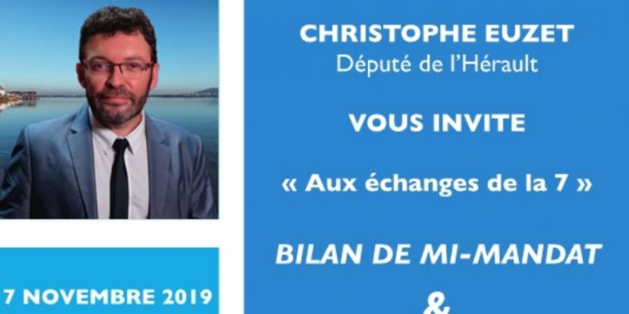 Hérault - réunion publique avec Christophe EUZET