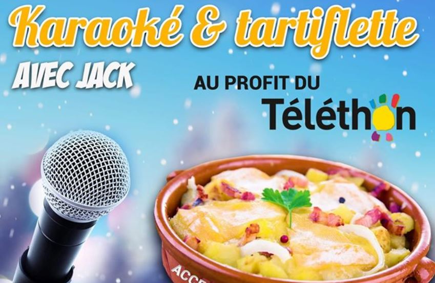 Hérault - une bonne tartiflette pour la bonne cause !