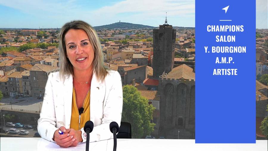 Hérault - PAYS d'AGDE : Le Journal télévisé de la semaine : édition du 8 novembre 2019
