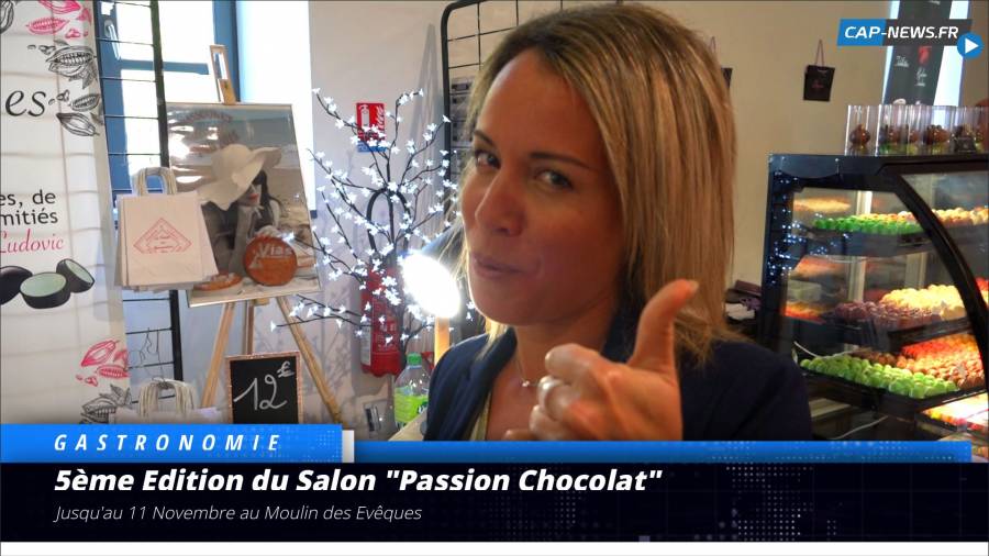 Agde - Passion Chocolat : à la rencontre des Exposants