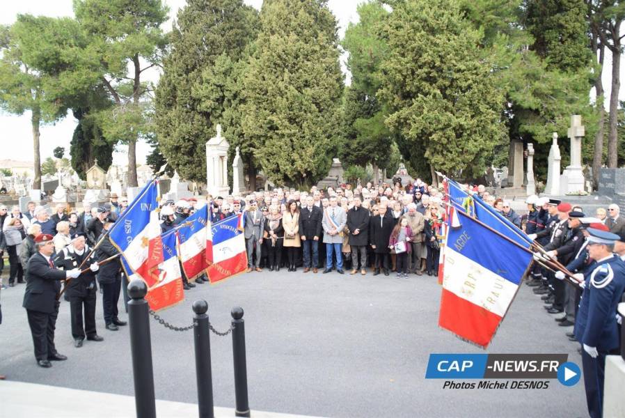 Hérault - Hommage du 11 Novembre