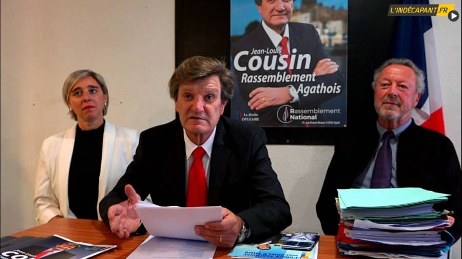 Agde - Entretien avec Jean Louis Cousin