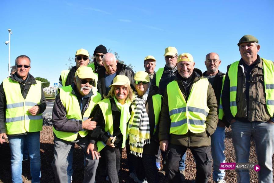 Hérault - Gilets Jaunes : 1 an