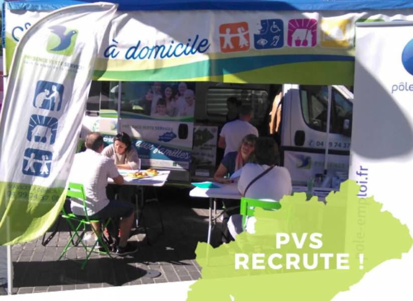 Bessan - Un job truck services emploi à la personne sur le marché de Bessan
