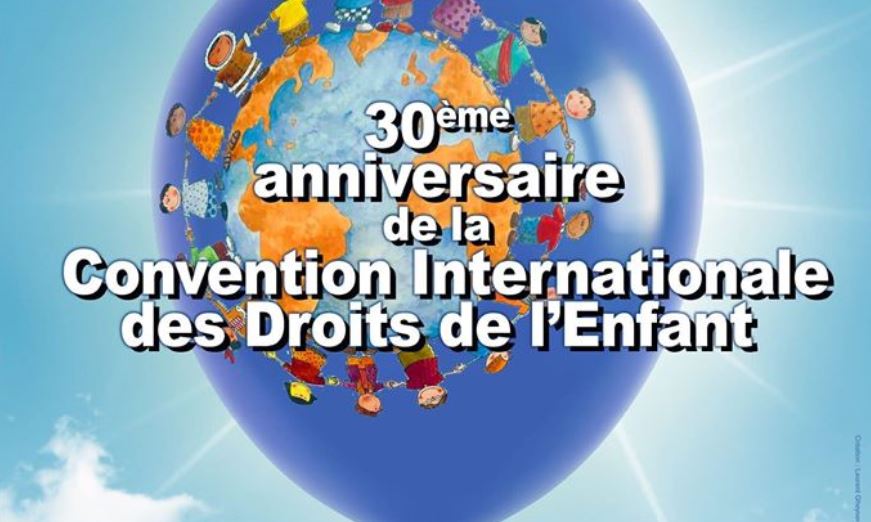 Agde - 30 ème anniversaire des Droits de l'Enfant