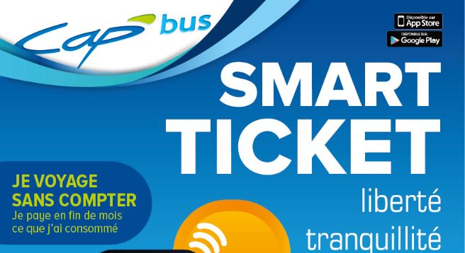 Hérault - Avec l'agglo, payez votre titre de transport avec votre smartphone