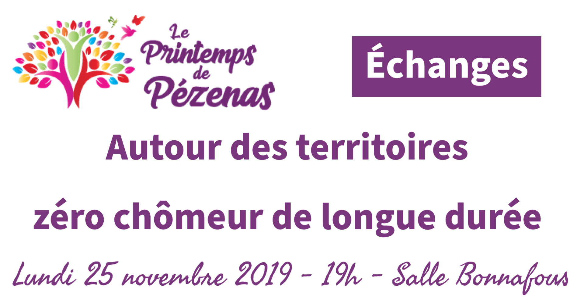 Pézenas - A Pézenas, le chômage ne doit pas être une fatalité !