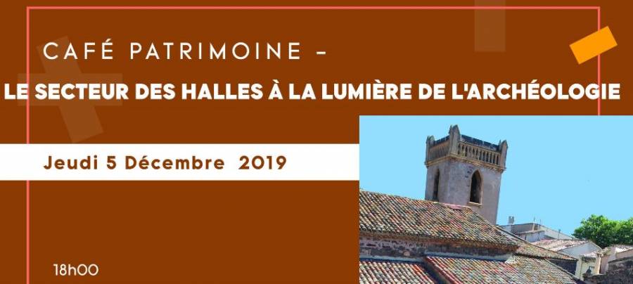 Hérault - Le secteur des halles à la lumière de l'archéologie