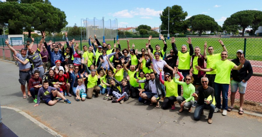 Triathlon Pézenas - Initiation Raid au profit du Téléthon par le Défiman Triathlon Pézenas