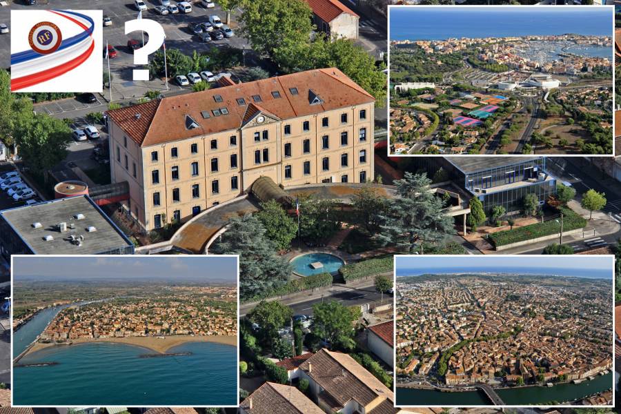 Agde - UN SOUHAIT POUR AGDE, CAP D'AGDE, GRAU D'AGDE ET TAMARISSIERE